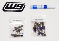 Warp 9 Titanium Fork Bolts For Fast Ace ALX13RC Forks Warp 9