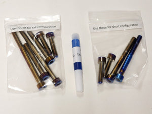 Warp 9 Bar Mount Titanium Bolt Kit Surron/Talaria/E-Ride Pro My Store