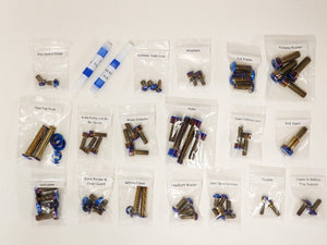 Warp 9 Surron LBX Titanium Chassis Kit Warp 9