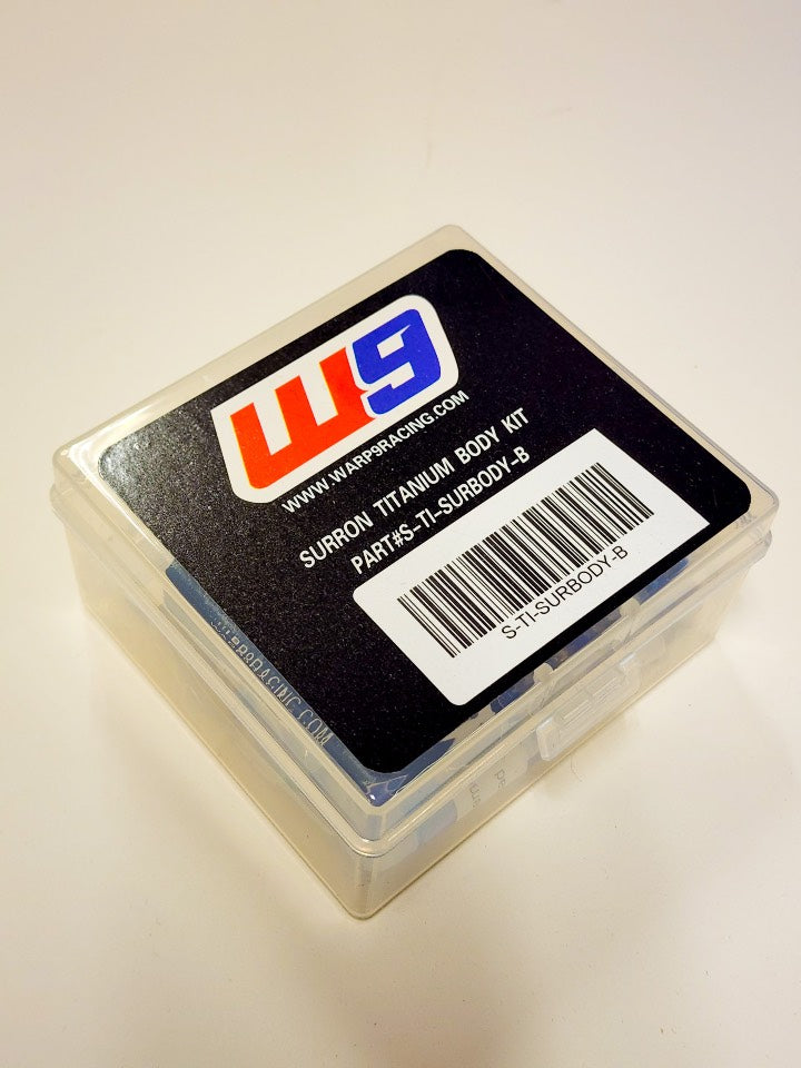 Warp 9 Surron LBX Titanium Chassis Kit Warp 9