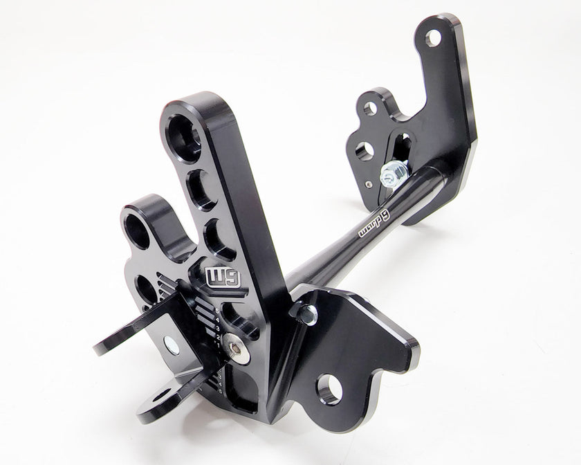 Warp 9 Surron Adjustable Footpeg Mount Warp 9