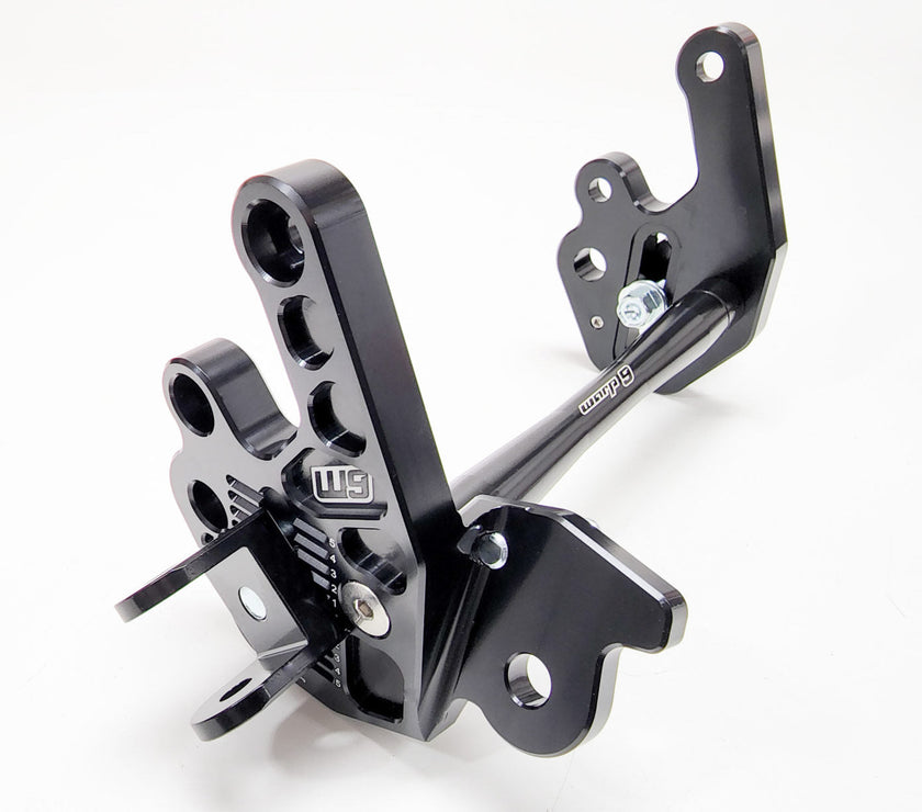 Warp 9 Surron Adjustable Footpeg Mount Warp 9