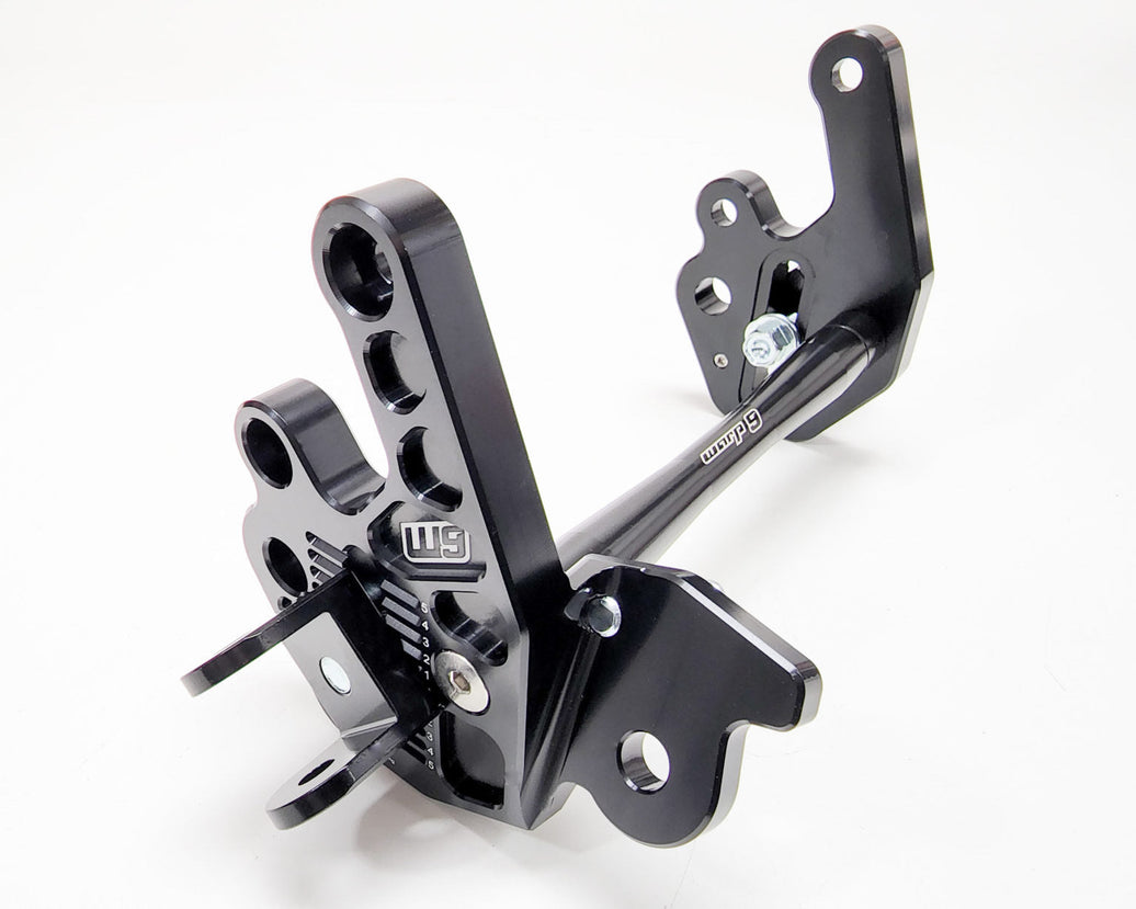 Warp 9 Surron Adjustable Footpeg Mount Warp 9