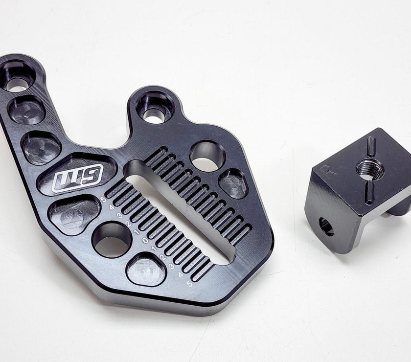 Warp 9 Surron Adjustable Footpeg Mount Warp 9