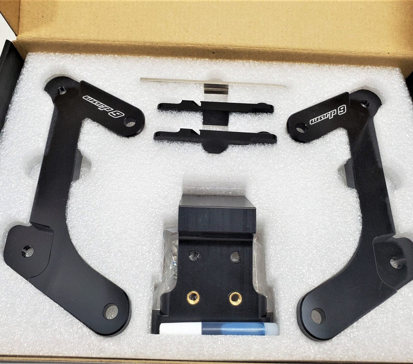 Warp 9 Subframe Riser Surron LBX Warp 9