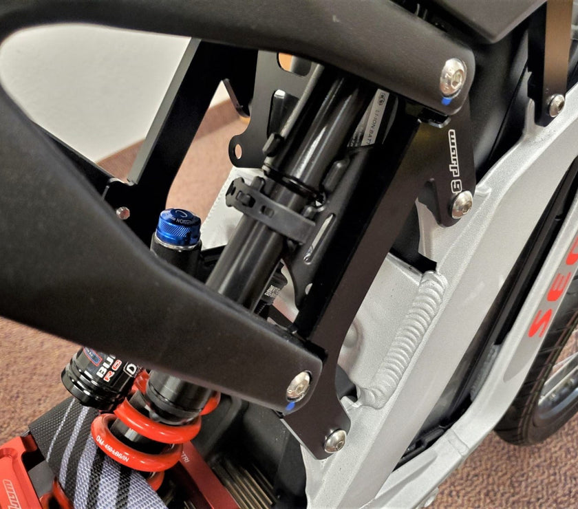 Warp 9 Subframe Riser Surron LBX Warp 9