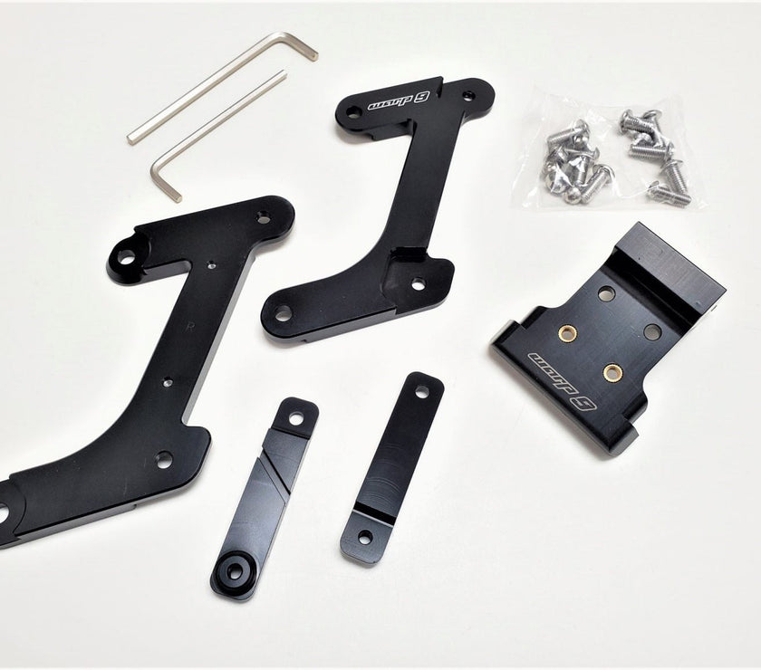 Warp 9 Subframe Riser Surron LBX Warp 9