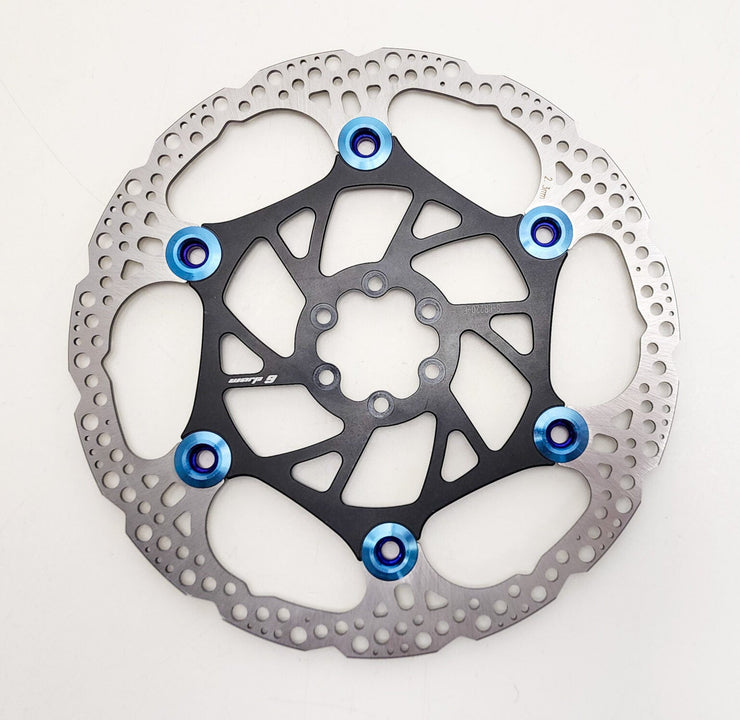 Warp 9 220mm Talaria Rear Rotor Warp 9