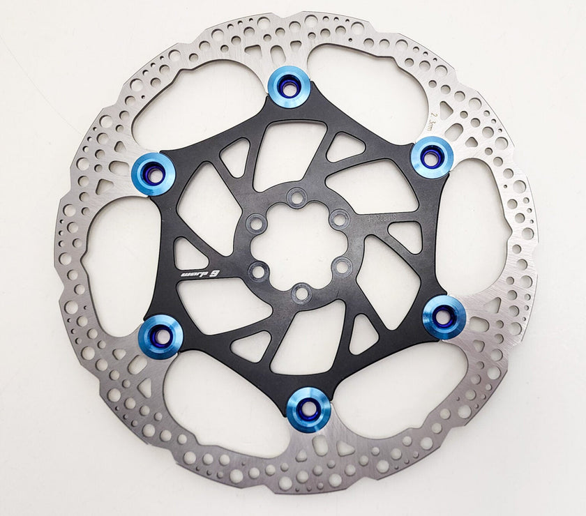 Warp 9 220mm Talaria Rear Rotor Warp 9