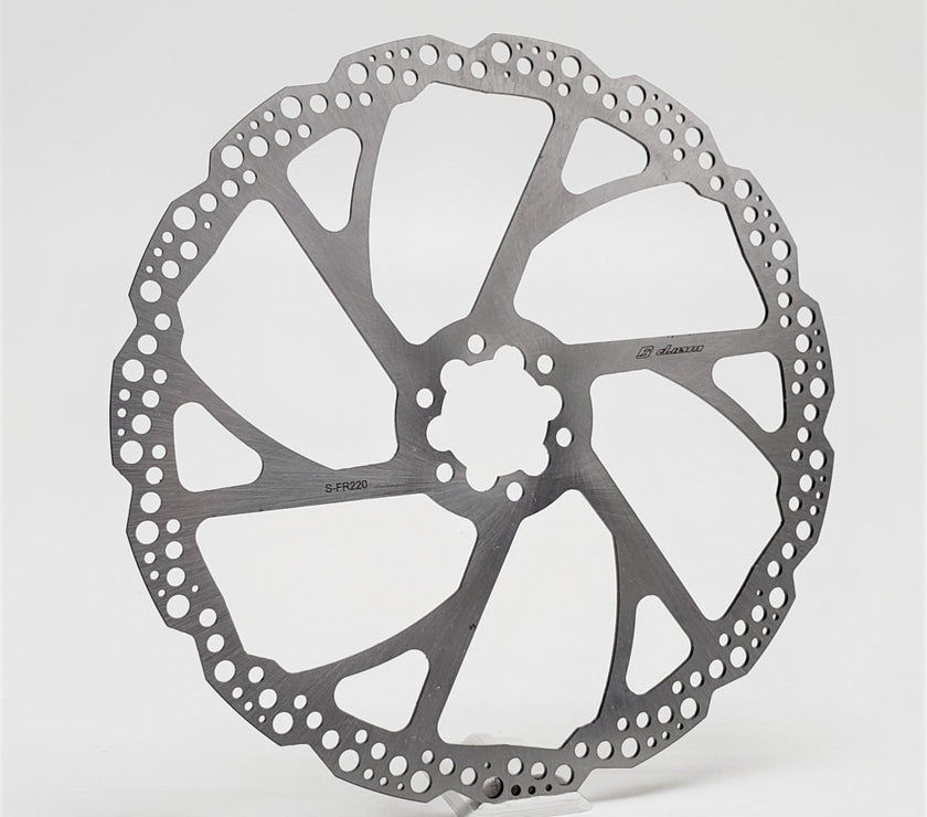 Warp 9 Front Rotor 220 fixed Surron/Talaria/E-Ride Pro My Store