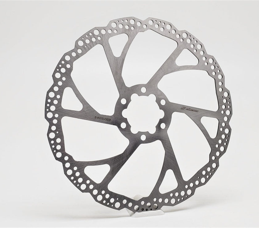 Warp 9 Rear Brake Rotor (220mm fixed Warp9 Hub) Warp 9