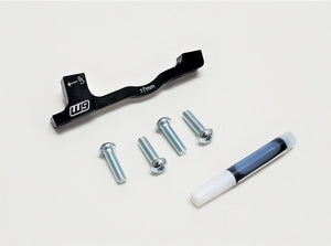 Warp 9 E-Moto Front Brake 220mm Rotor Adapter Warp 9