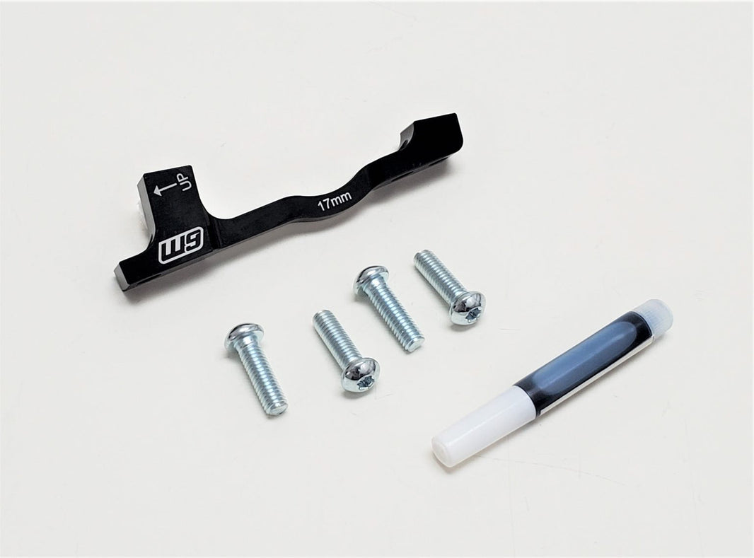 Warp 9 E-Moto Front Brake 220mm Rotor Adapter Warp 9