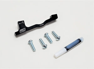 Warp 9 E-Moto Front Brake 220mm Rotor Adapter Warp 9