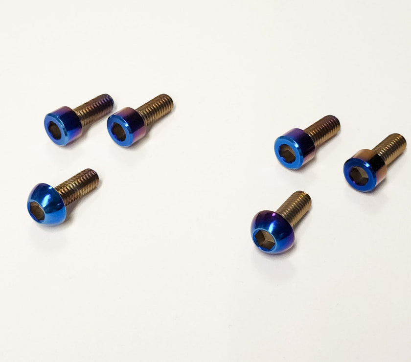 Warp 9 E-Moto Handguard Titanium Bolt Kit Surron/Talaria/E-Ride Pro Warp 9