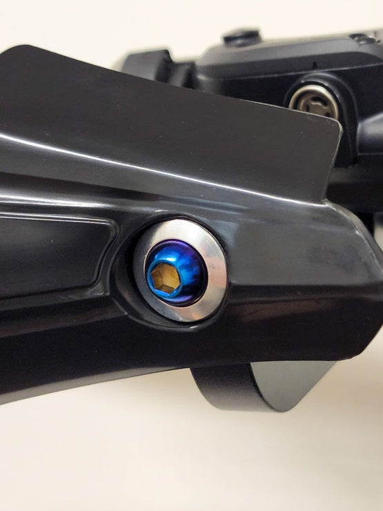 Warp 9 E-Moto Handguard Titanium Bolt Kit Surron/Talaria/E-Ride Pro Warp 9