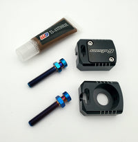 Warp 9 Talaria Sting Lockdown Axle Blocks Warp 9