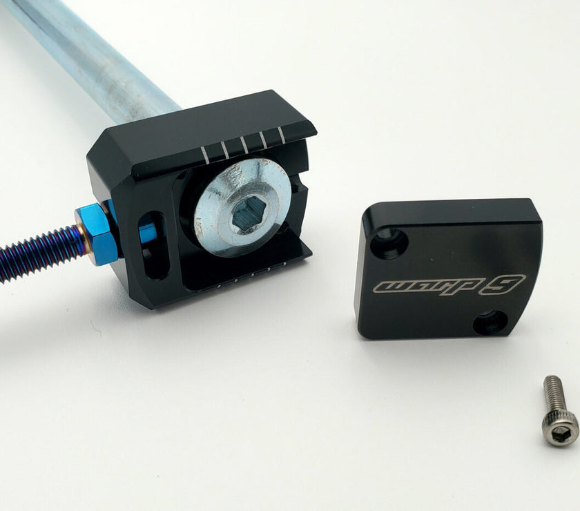 Warp 9 Surron LBX Lockdown Axle Blocks Warp 9