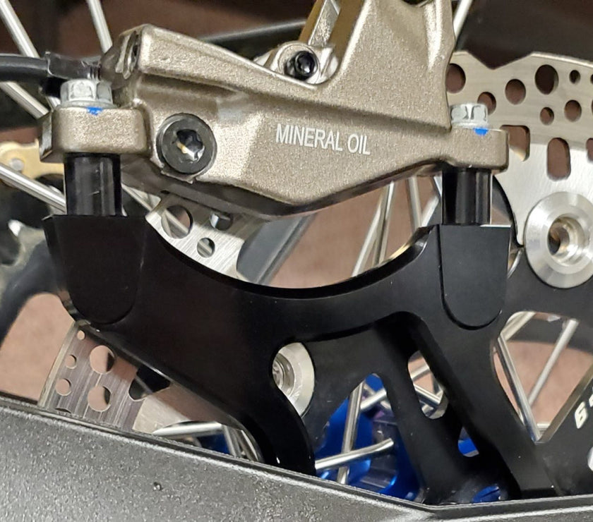 Surron/Talaria Rear 220mm Caliper Adapter Spacer Kit EV Warehouse