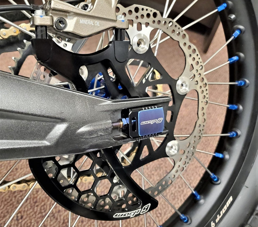 Warp 9 Surron LBX Rear Disk Guard Warp 9