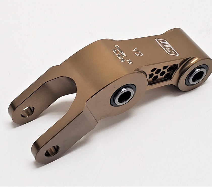 Warp 9 Surron Rear Suspension Linkage Riser V2 My Store