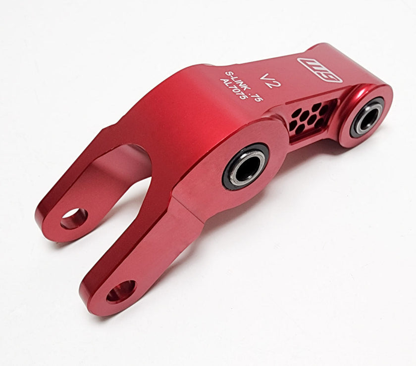 Warp 9 Surron Rear Suspension Linkage Riser V2 My Store