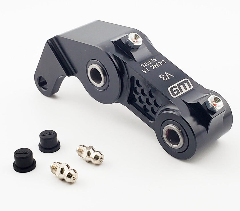 Warp 9 Surron LBX Rear Suspension Linkage Riser V3 Warp 9