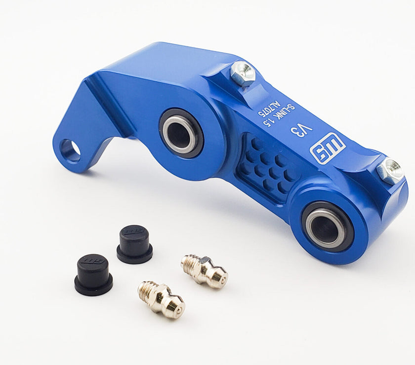 Warp 9 Surron LBX Rear Suspension Linkage Riser V3 Warp 9