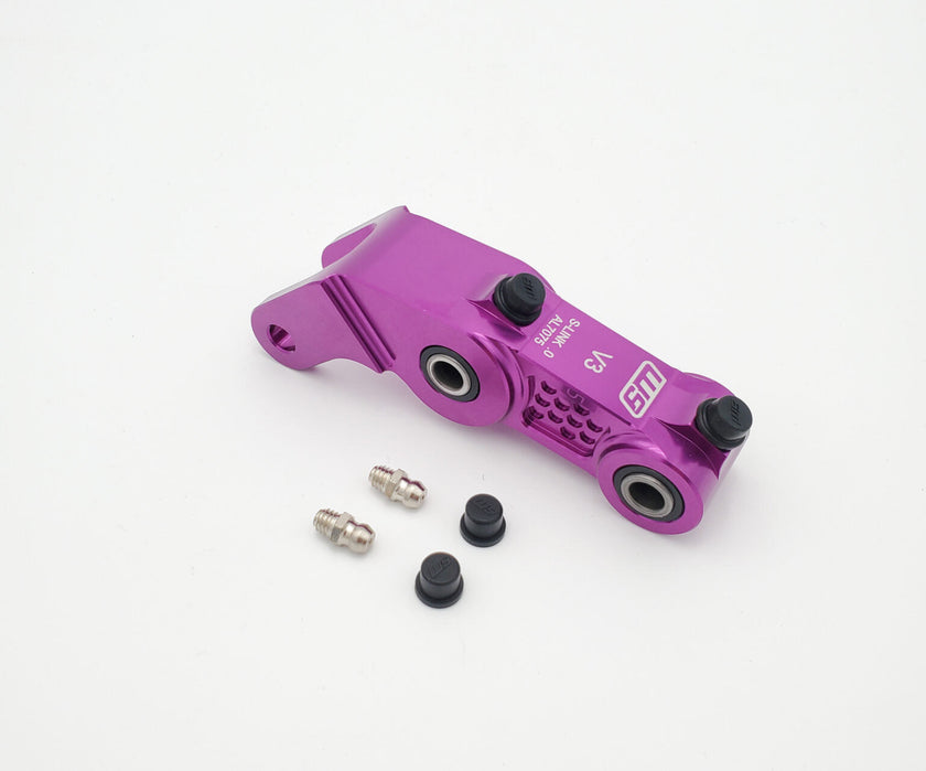 Warp 9 Surron LBX Rear Suspension Linkage Riser V3 Warp 9