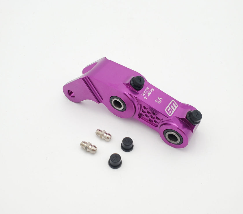 Warp 9 Surron LBX Rear Suspension Linkage Riser V3 Warp 9