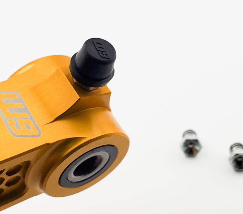 Warp 9 Surron LBX Rear Suspension Linkage Riser V3 Warp 9