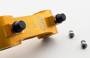 Warp 9 Surron LBX Rear Suspension Linkage Riser V3 Warp 9