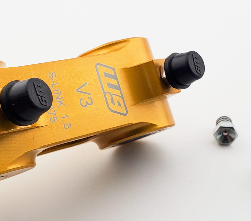 Warp 9 Surron LBX Rear Suspension Linkage Riser V3 Warp 9