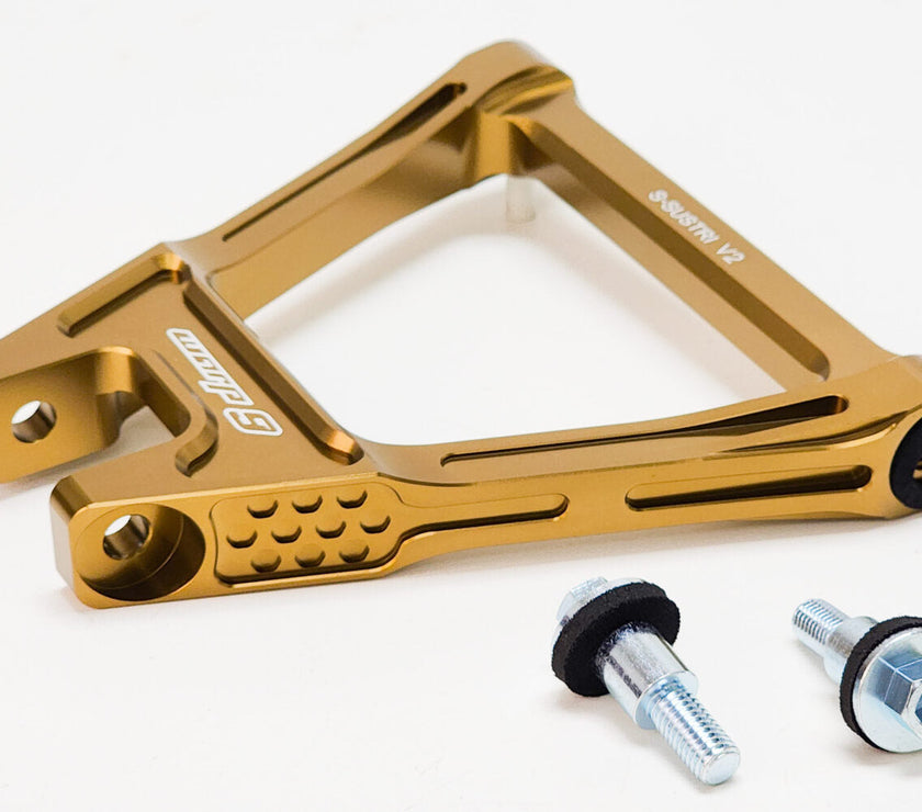 Warp 9 Light Bee Rear Suspension Triangle Warp 9