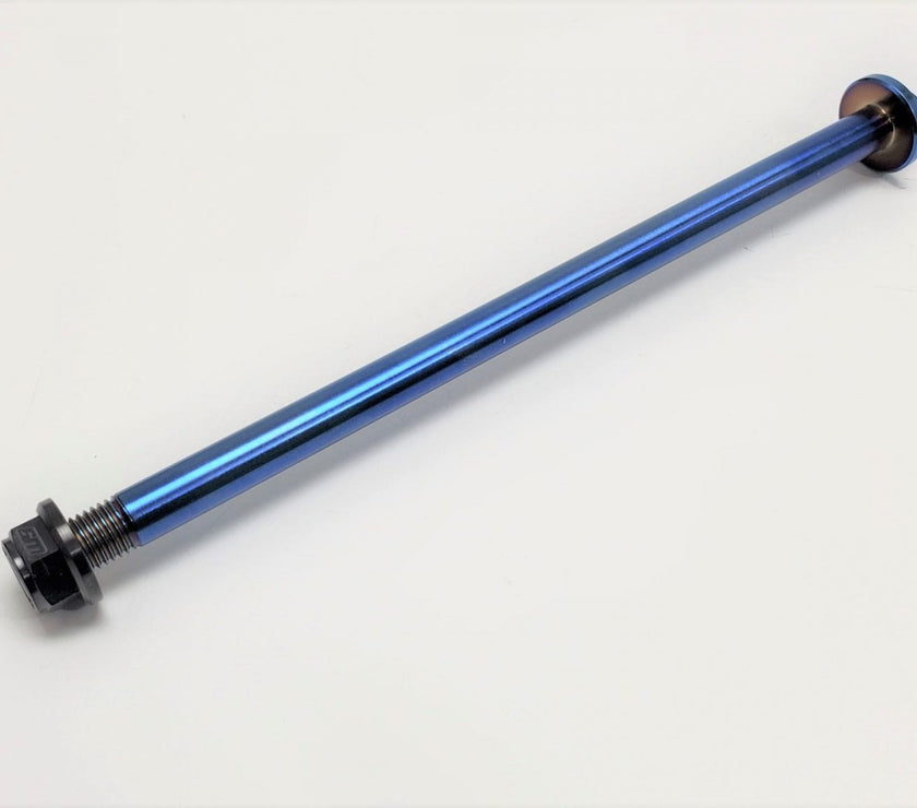 Warp 9 Titanium Swingarm Bolt with Nut Surron LBX Warp 9