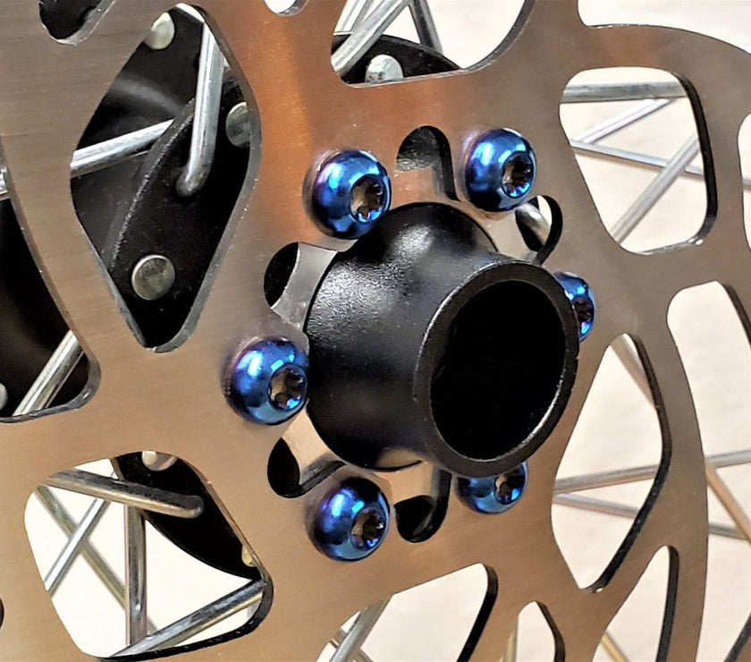 Warp 9 Titanium Rotor Bolts Surron/Talaria/E-Ride My Store