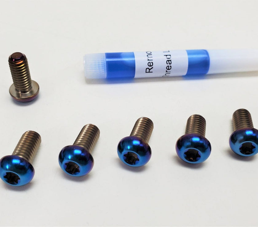 Warp 9 Titanium Rotor Bolts Surron/Talaria/E-Ride My Store
