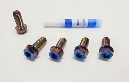 Warp 9 E-Moto Titanium Sprocket Bolts My Store