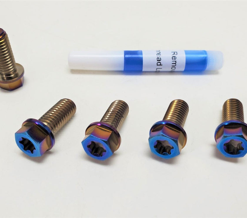 Warp 9 E-Moto Titanium Sprocket Bolts My Store