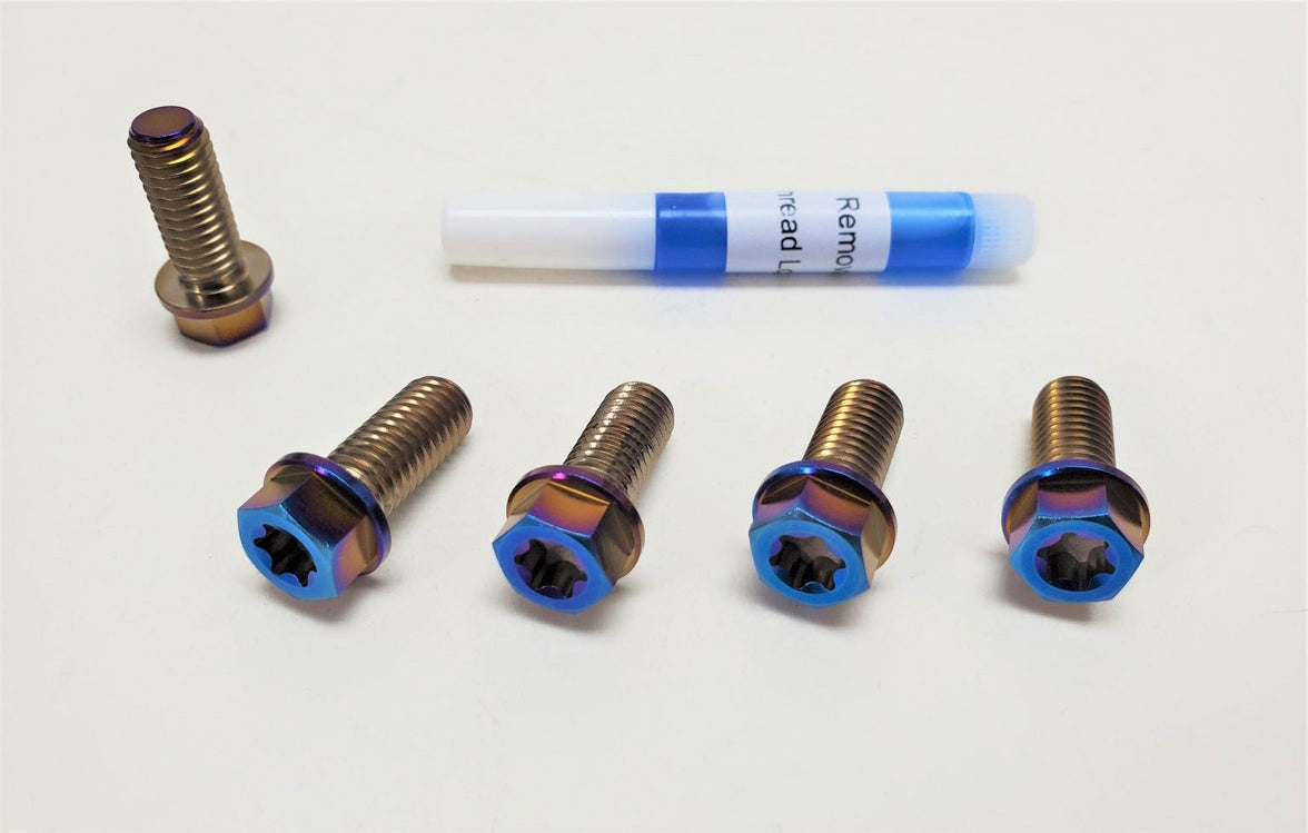 Warp 9 E-Moto Titanium Sprocket Bolts My Store