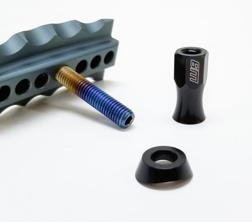 Warp 9 Titanium Pro Rim Locks Surron/Talaria/E-Ride Pro My Store