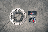 Warp 9 Ultra Bee 300mm Rotor and Caliper Bracket Warp 9