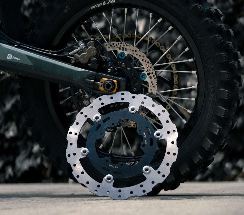 Warp 9 Ultra Bee 300mm Rotor and Caliper Bracket Warp 9