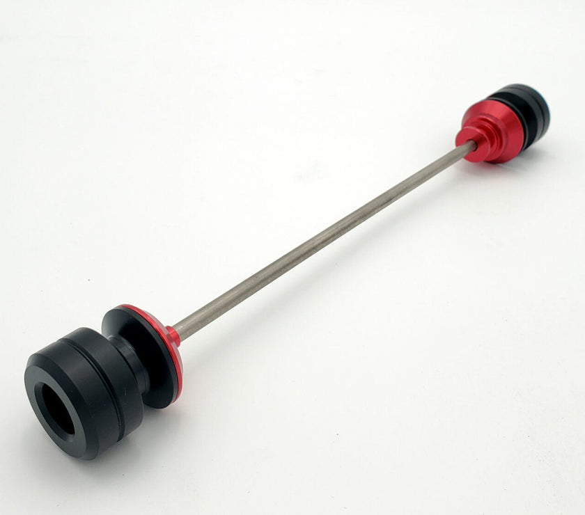 Warp 9 Ultra Bee Front Supermoto Axle Slider Warp 9