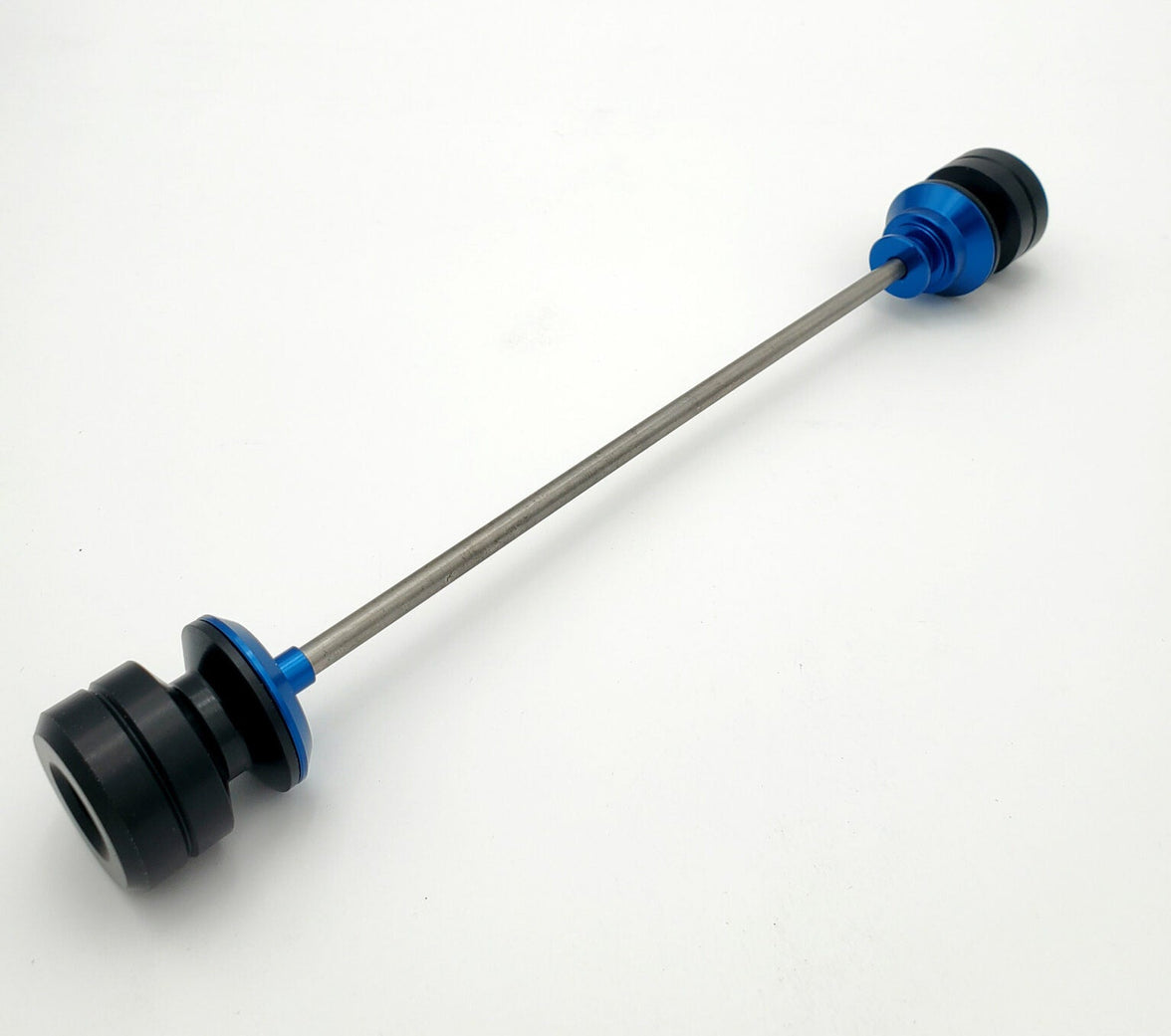 Warp 9 Ultra Bee Front Supermoto Axle Slider Warp 9