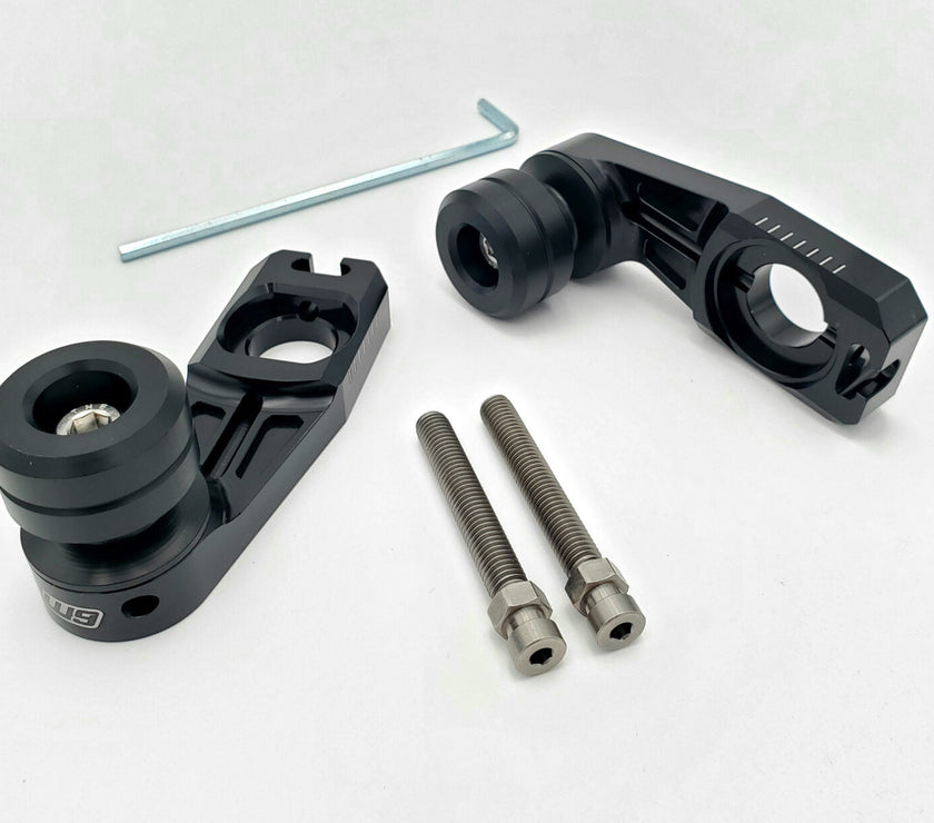 Warp 9 Ultra Bee REAR Supermoto Axle Slider Warp 9