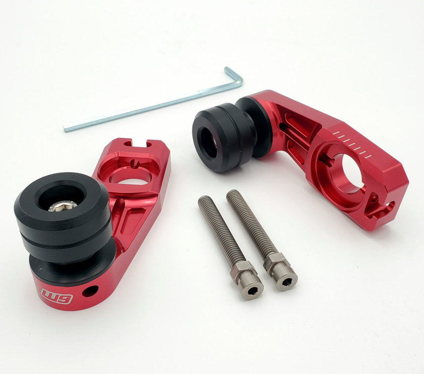 Warp 9 Ultra Bee REAR Supermoto Axle Slider Warp 9