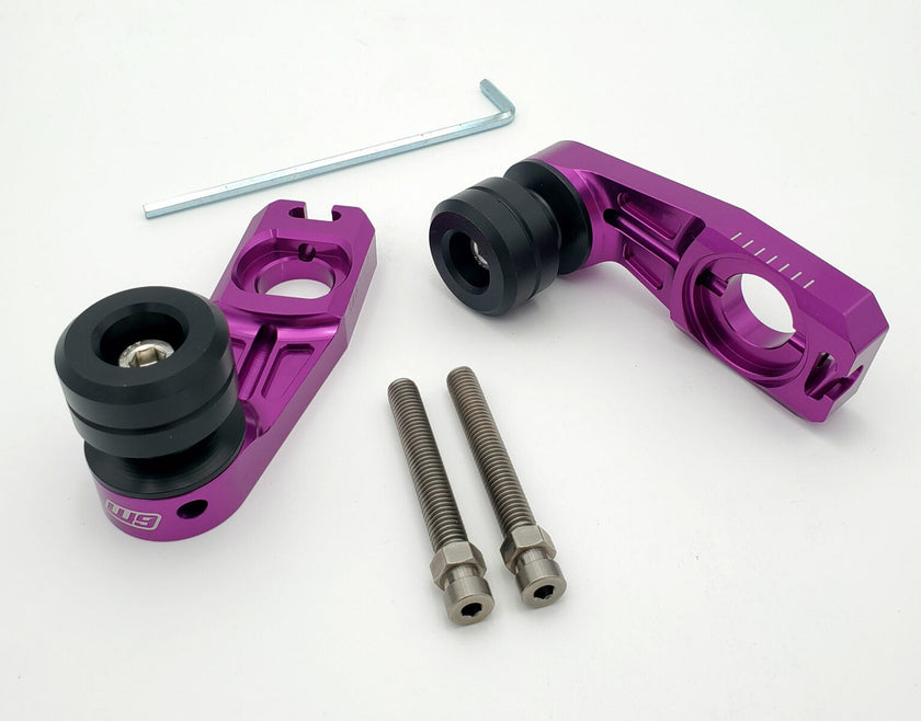 Warp 9 Ultra Bee REAR Supermoto Axle Slider Warp 9