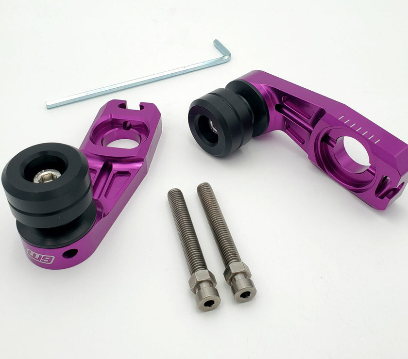 Warp 9 Ultra Bee REAR Supermoto Axle Slider Warp 9