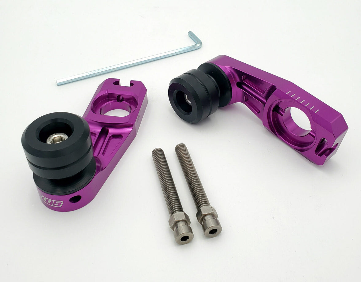 Warp 9 Ultra Bee REAR Supermoto Axle Slider Warp 9